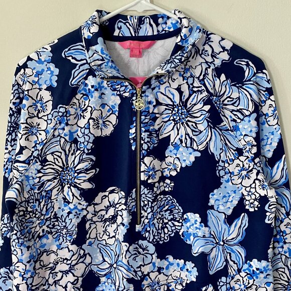 Lilly Pulitzer UPF 50+ Skipper Popover NWT - Picture 4 of 6